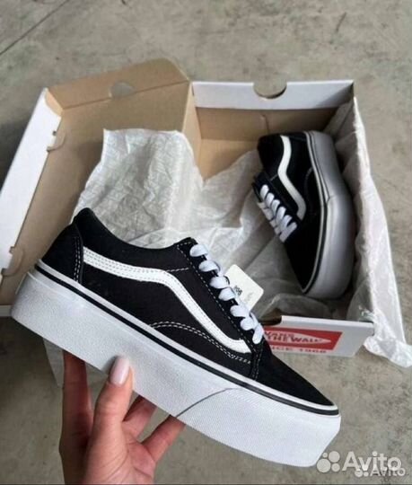 Кеды Vans Old skool platform