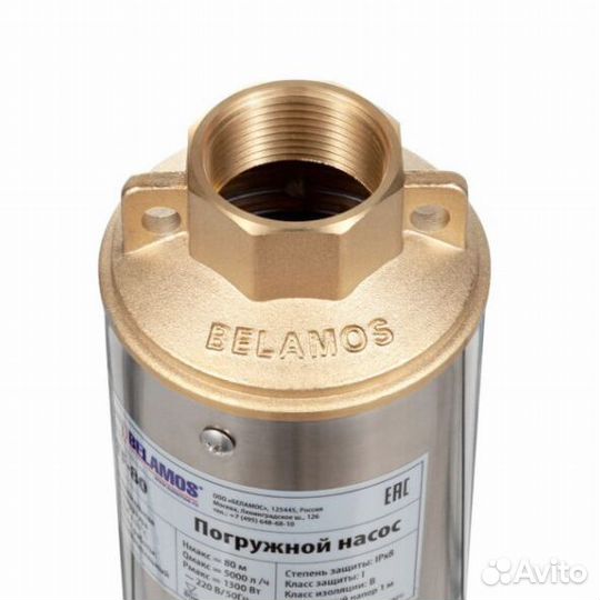 Скважинный насос Belamos TF-60