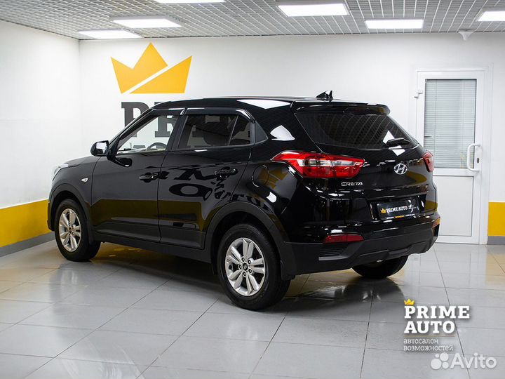 Hyundai Creta 1.6 AT, 2018, 74 013 км