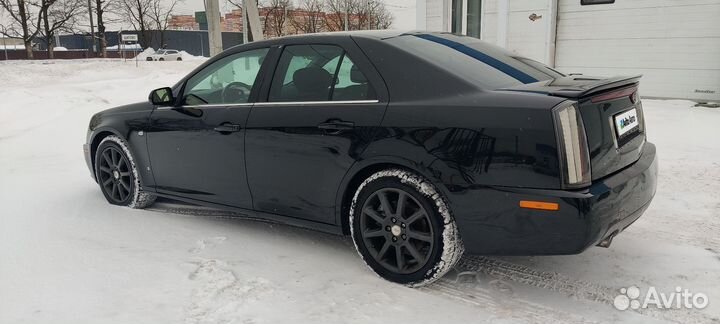 Cadillac STS 4.6 AT, 2007, 168 523 км