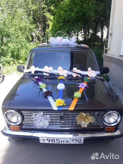 Свадебные украшения на авто