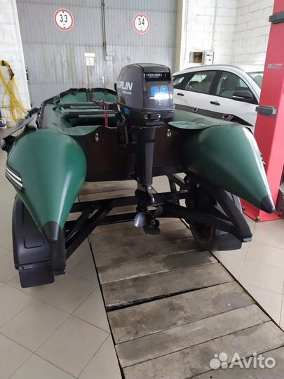 Лодка пвх с мотором