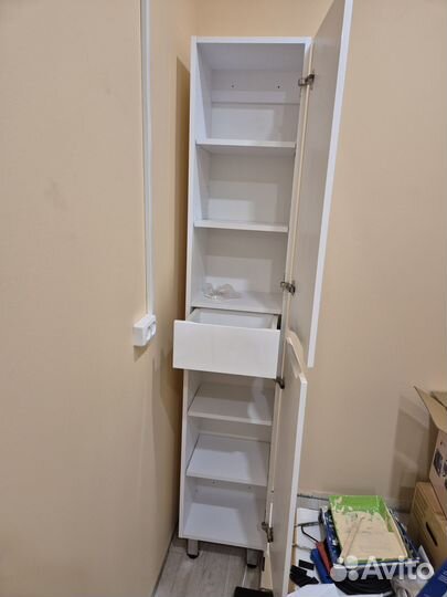 Пенал для ванной комнаты