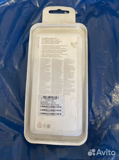 Оригинальный чехол Samsung Galaxy S9+