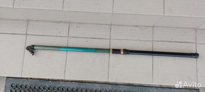 Удочка телескопическая 6м