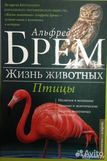 А.Брем Жизнь животных в 10 томах