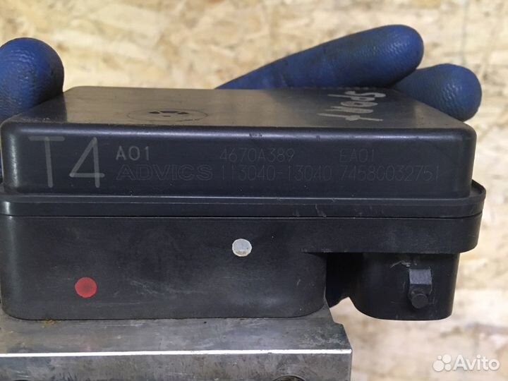 Блок абс паджеро спорт 2