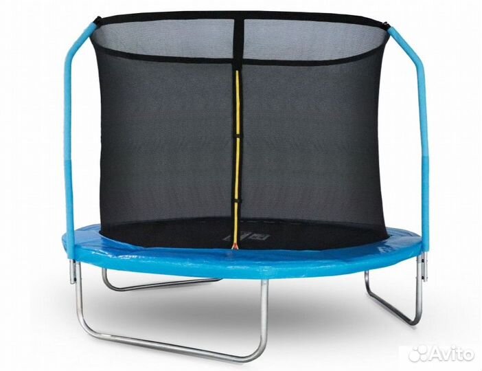 Батут 8 футов (2,44 метра) с внутренней сеткой
