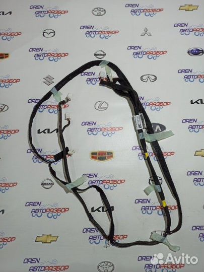 Проводка салона Nissan Terrano D10 2.0 F4R 2017