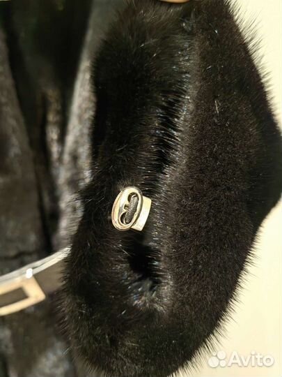 Шуба норковая