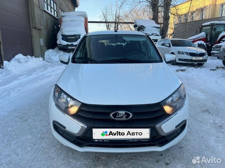 LADA Granta 1.6 МТ, 2023, 37 589 км