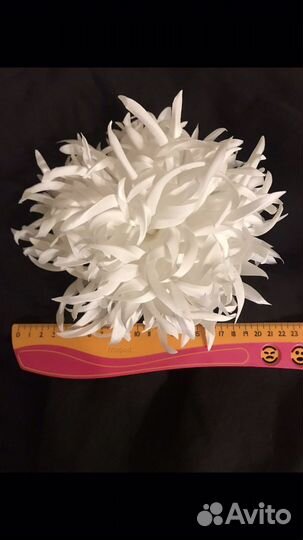 Брошь цветок ручной работы