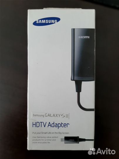 Samsung hdmi adapter micro USB
