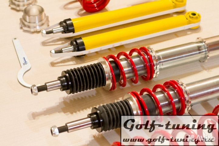 VW Jetta 05-10 Койловеры TA Technix