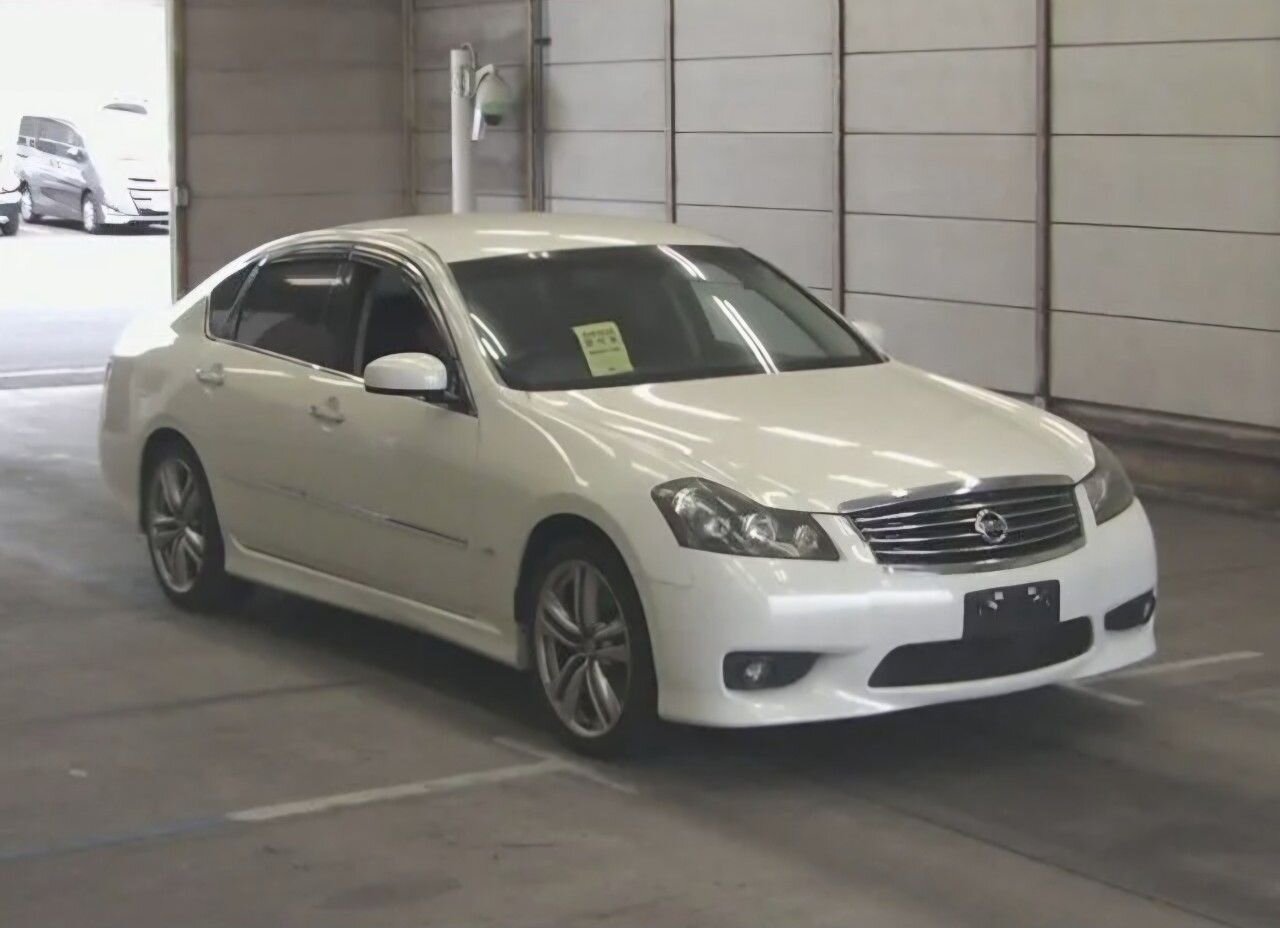 Nissan Fuga: фото из отзыва