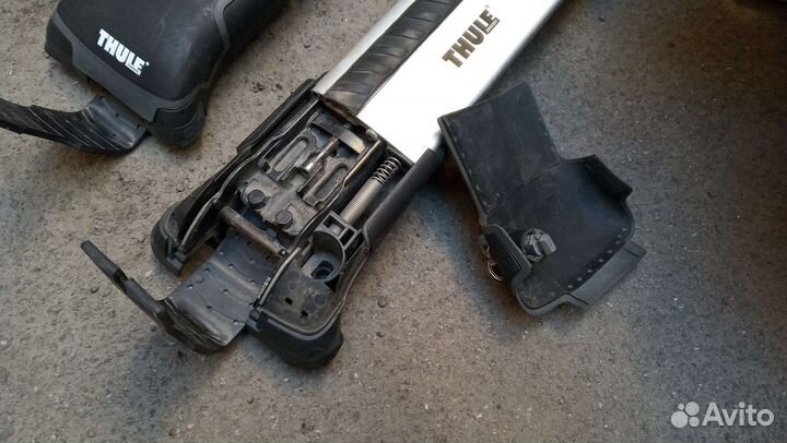 Багажник Thule wingbar edge 9584 для passat b6