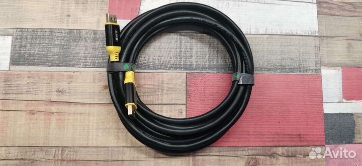 Кабель displayport-displayport v.1.4, 5метров