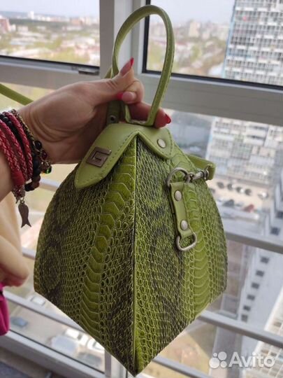 Сумка натуральная кожа