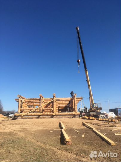 Аренда и услуги автокрана, 25 т, 21.7 м, с гуськом 9 м