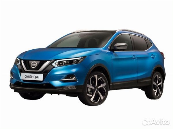 Омыватель фары nissan qashqai 17-22 RH