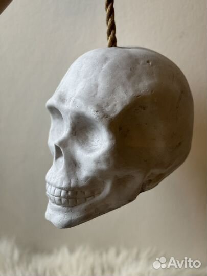 Череп бетонный Zara Home