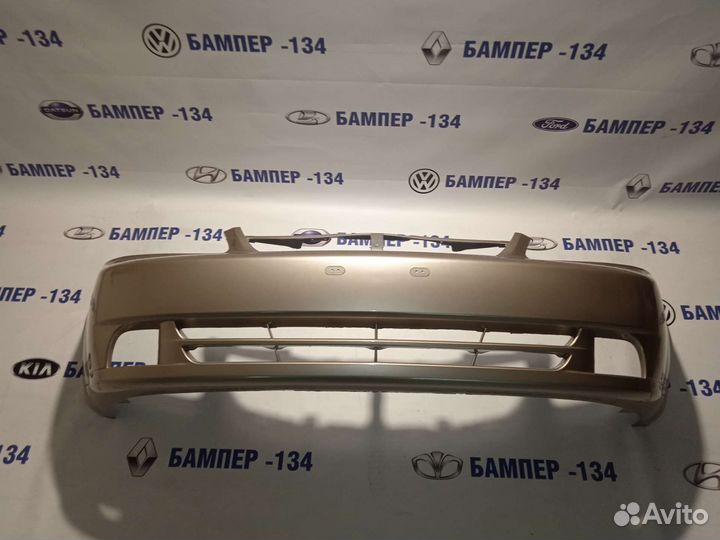 Бампер передний Шевроле Лачетти седан Бежевый 68U