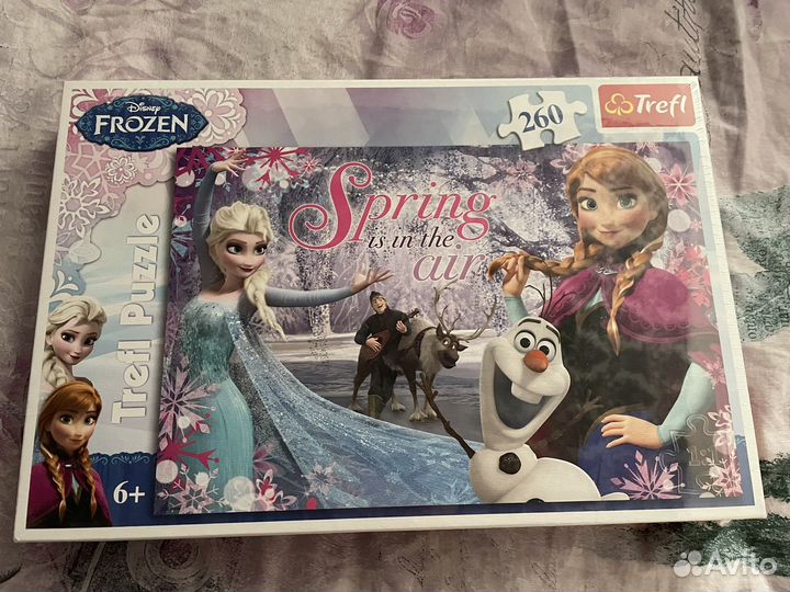 Пазл холодное сердце 260 элементов