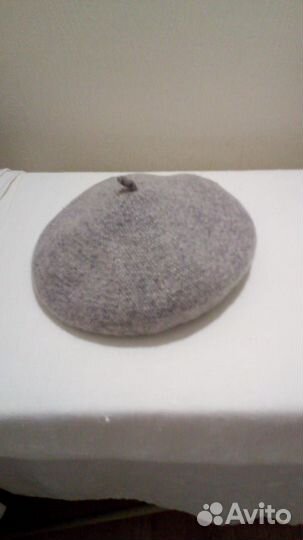 Берет из шерсти