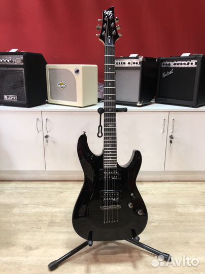 Электрогитара Schecter SGR C-1 BLK