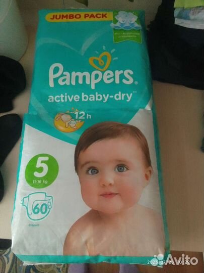 Подгузники 5 размер