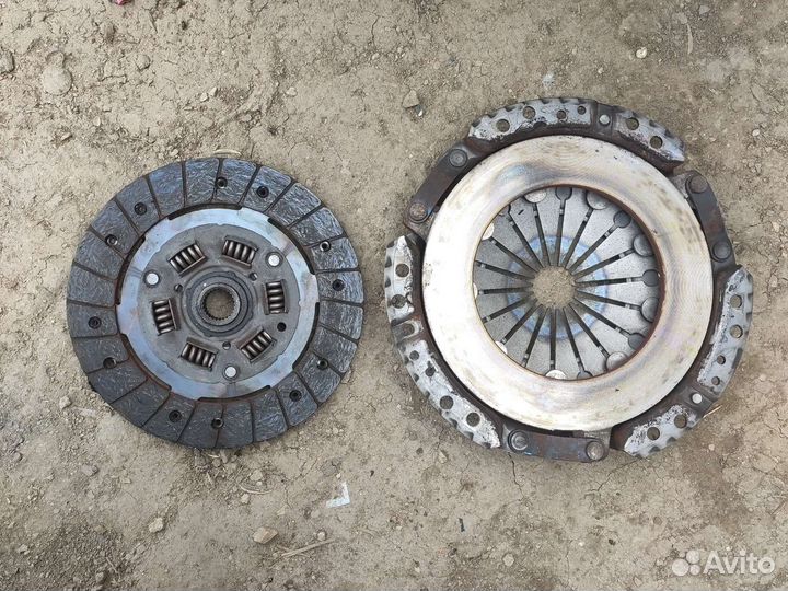 Корзина диск сцепления Рено лагуна 1