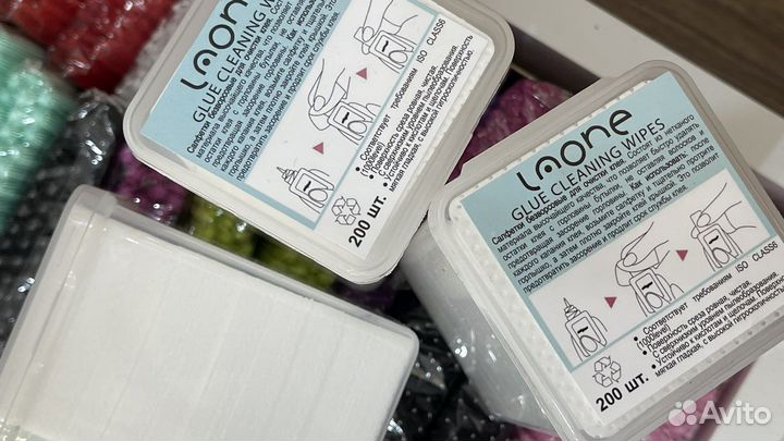 Расходники для наращивания ресниц