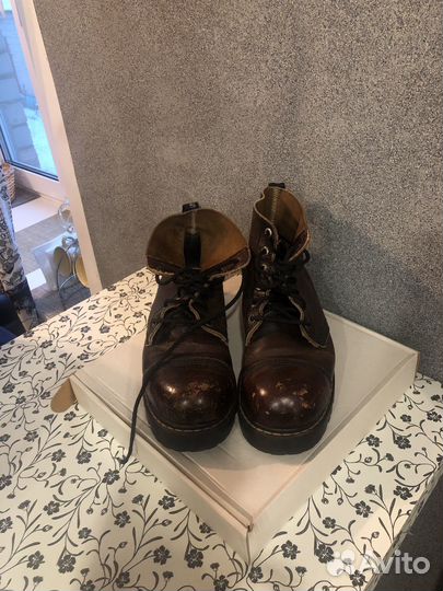 Ботинки мужские 41 размер бу