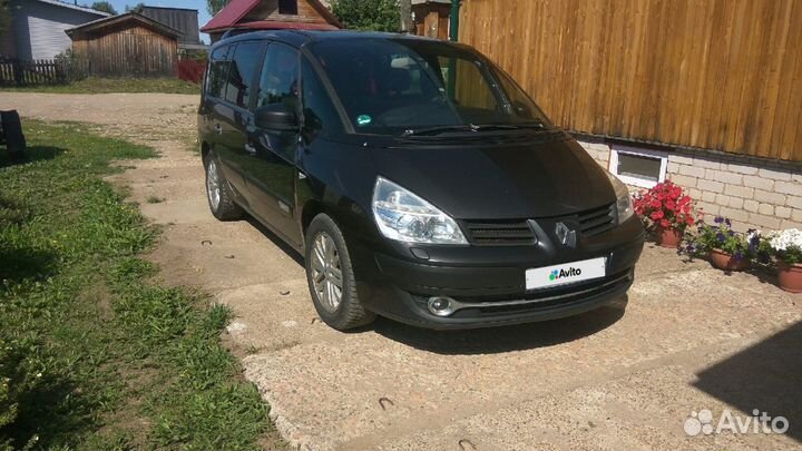 Renault Espace 2.0 AT, 2010, 218 000 км