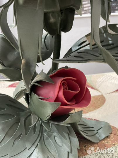 Светильник Роза из изолона 60см