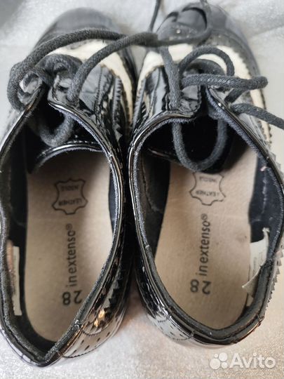 Ботинки ретро 28