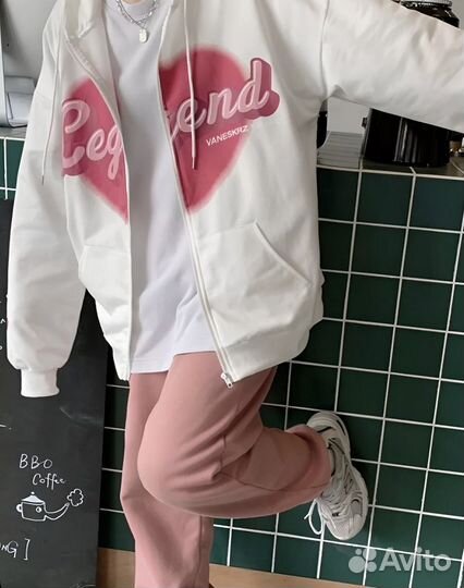 Зип худи милая