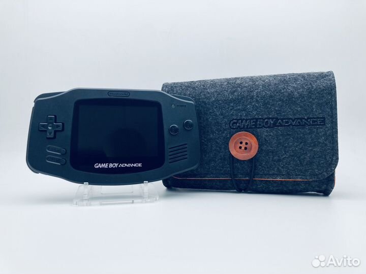 IPS Game Boy Advance «All Black»