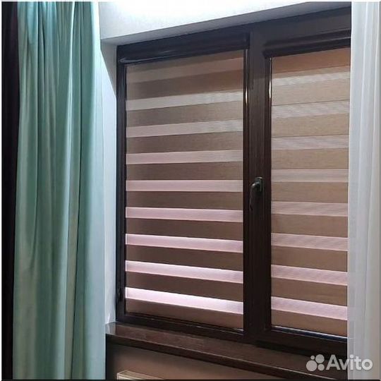 Рулонные Шторы Зебра с доставкой