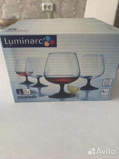 Новый Набор бокалов Luminarc 4 шт