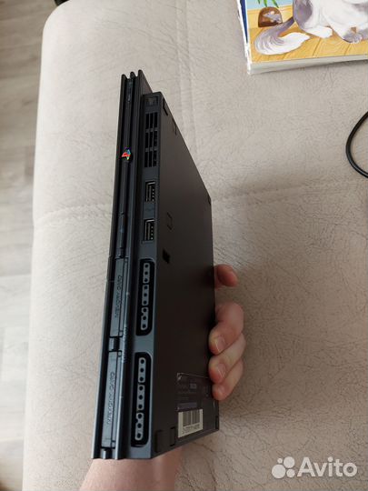 Консоль Sony PlayStation 2 Slim