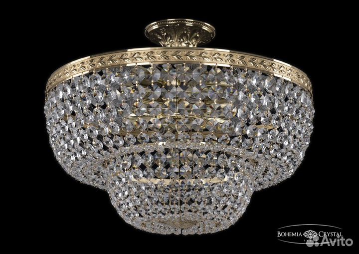 Bohemia Ivele Crystal 19101/45IV G 1910 люстра на