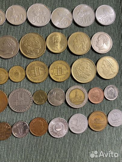 Иностранные монеты оптом