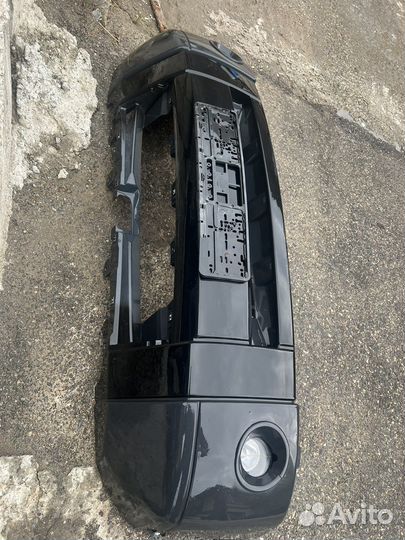 Бампер передний land rover discovery 3 всборе