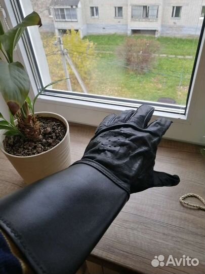 Краги мотоциклиста