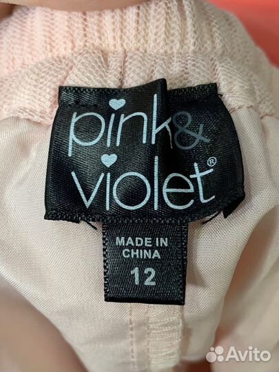 Костюм для девочки pink&violet