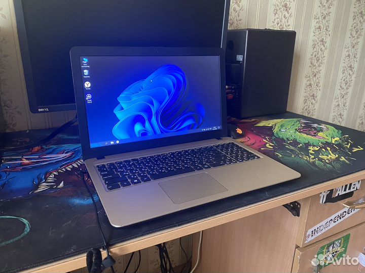 Ноутбук Asus R540BA