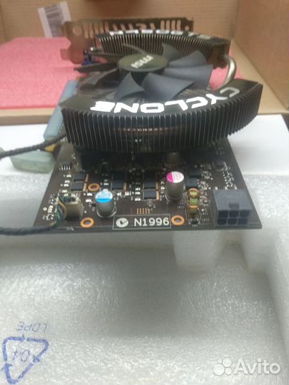 MSI N450GTS Cyclone 1GD5/OC