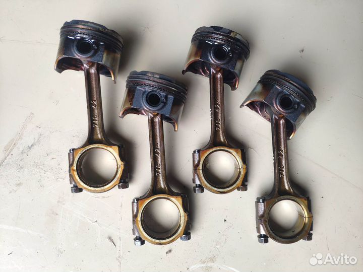 Шатуны Сузуки G16A G16B G15A G13B