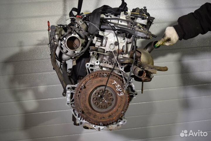 Двигатель B4184S Volvo S40